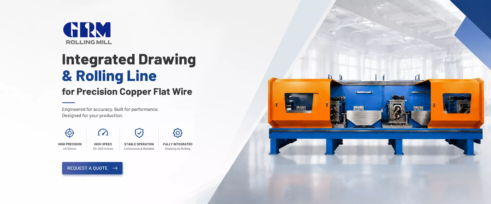 Кытай Profile Wire Rolling Mills Factory