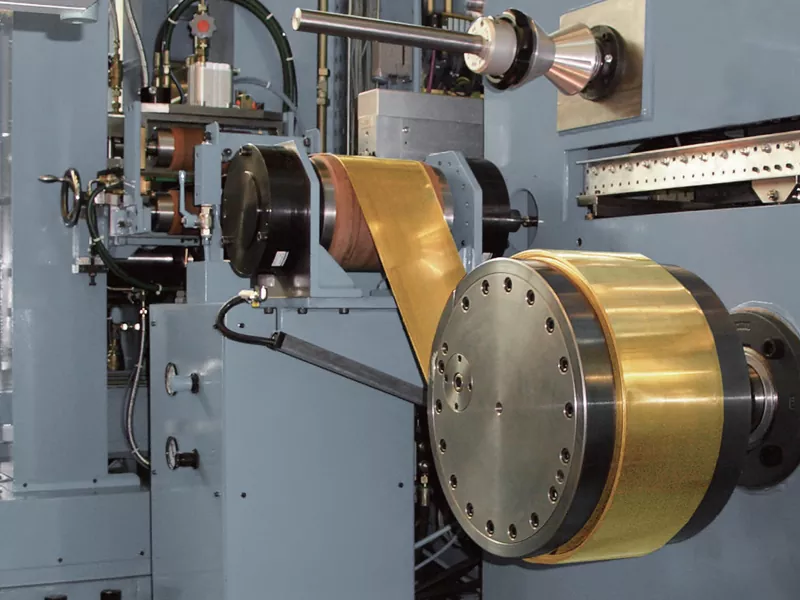 Жогорку тактык жез эритмеси Strip Cold Rolling Mill