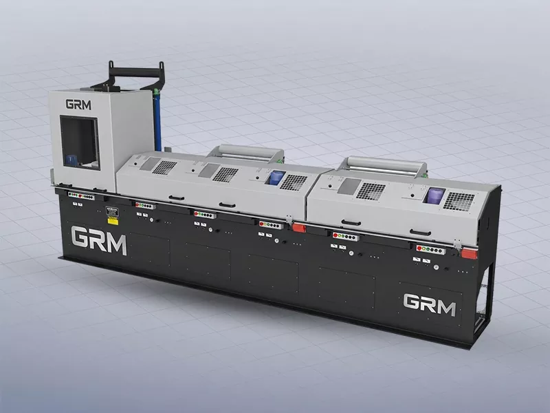 Жогорку ылдамдыктагы тактык зым тартуучу машина